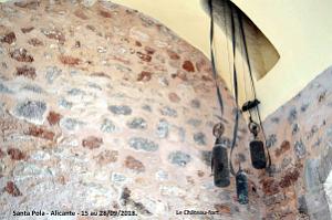 23 SANTA POLA CHATEAU FORT ET PLACE GLORIETA (10)